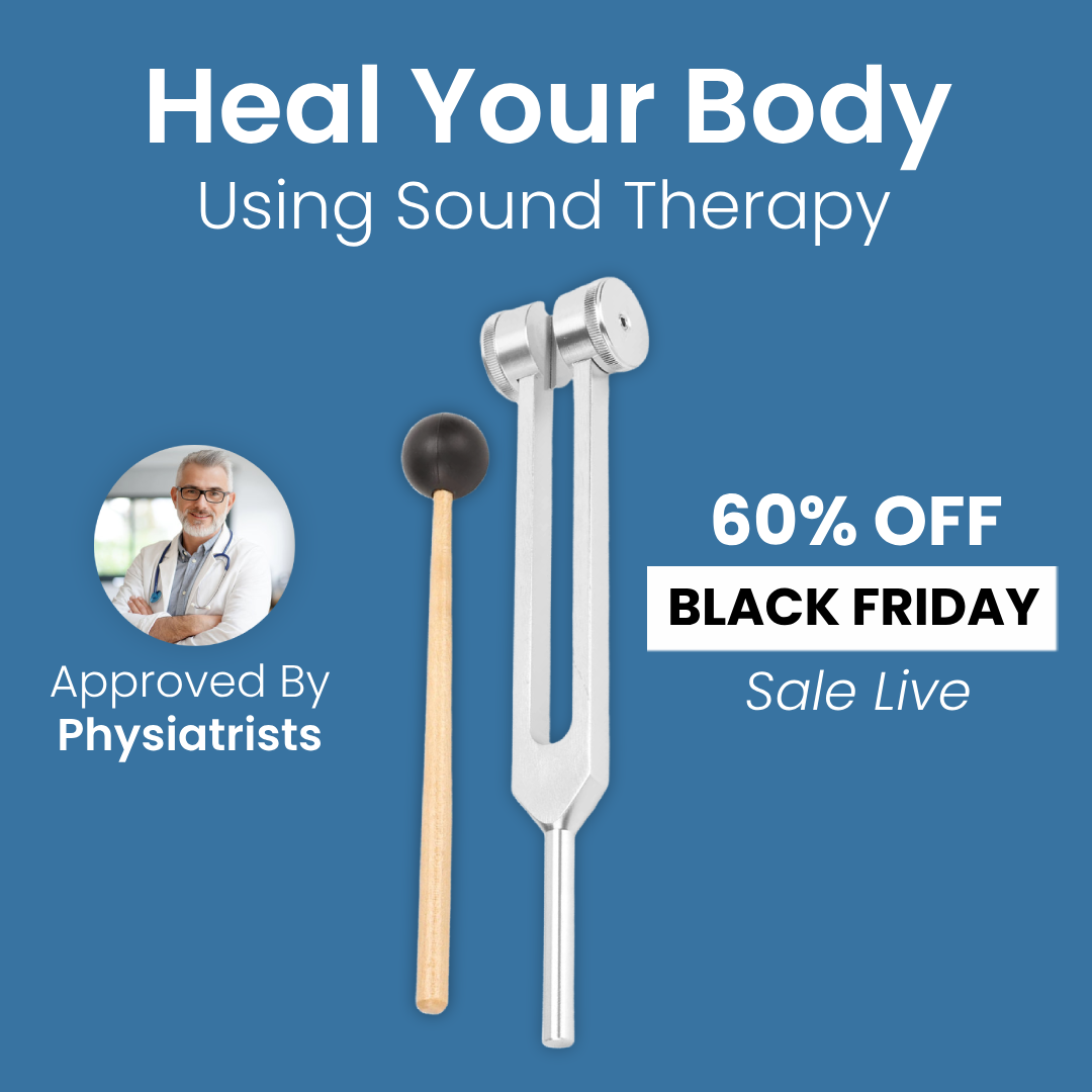 SoundHeal 128Hz Therapy Instrument