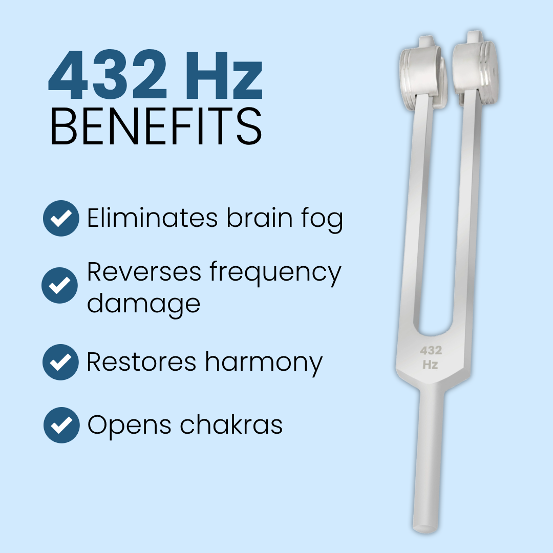 SoundHeal 128Hz Therapy Instrument